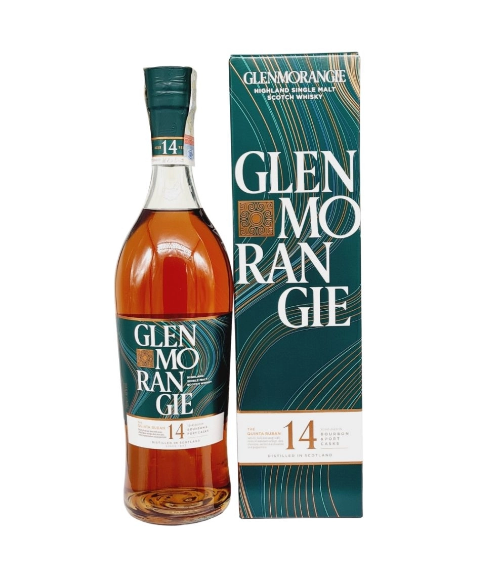 Whiskey Glenmorangie Quinta Ruban 14yo 0.7l